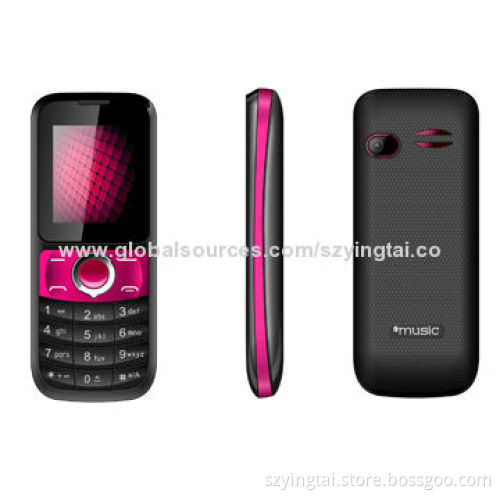 Dual-SIM Phones, 1.8-inch Screen, Spreadtrum Chipset, Internet Available